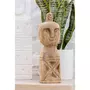 Paris Prix Lot de 2 Statues Déco  Personnage Africain  40cm Naturel