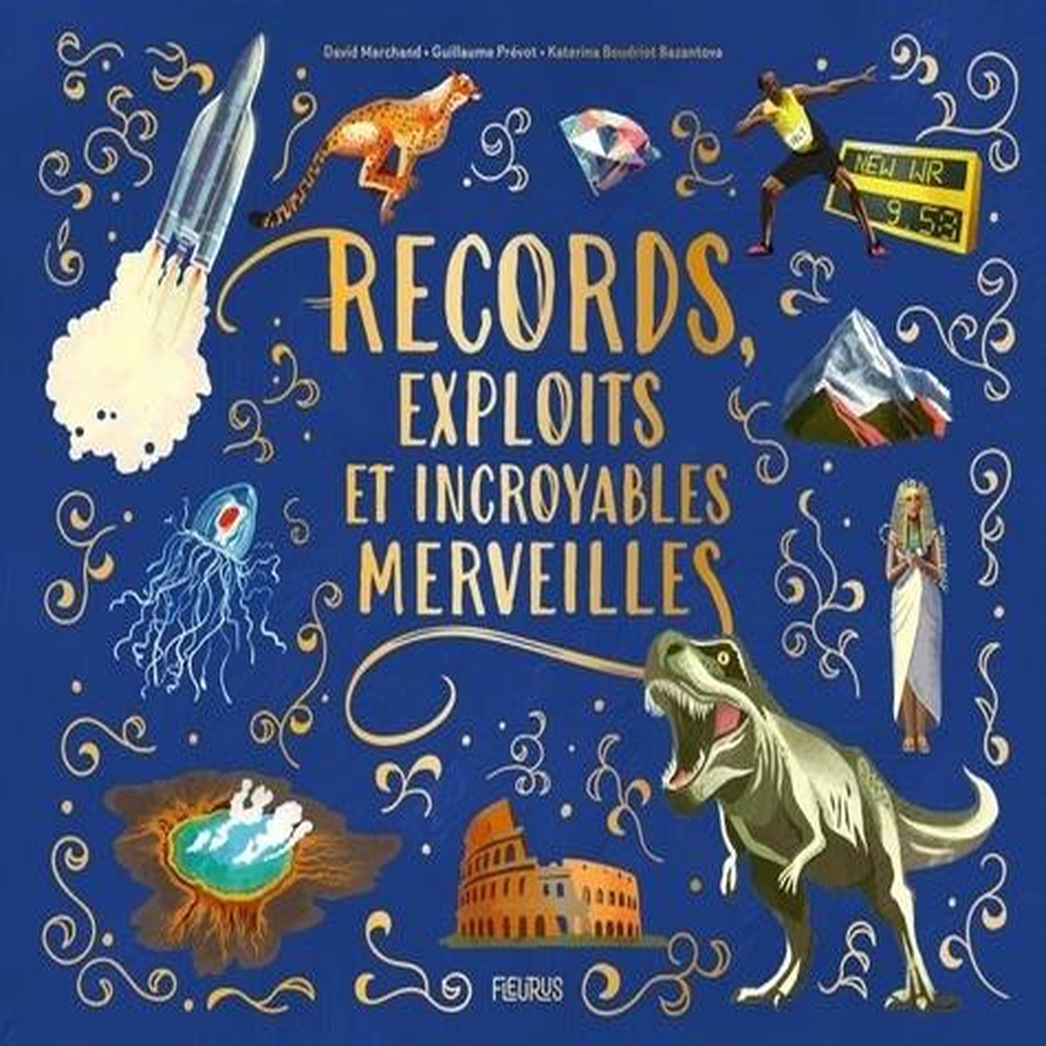 RECORDS, EXPLOITS ET INCROYABLES MERVEILLES, Marchand David