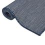 Voir la diapositive 3 : VIDAXL Tapis a tissage plat d'exterieur 120x170 cm Bleu