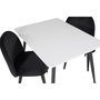 Voir la diapositive 3 : Paris Prix Table Enfant & 2 Chaises  Polar  80cm Blanc & Noir