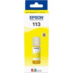 Epson Encre Bouteille d'Encre Ecotank 113 Jaune (Yellow) 70ml - C13T06B44A