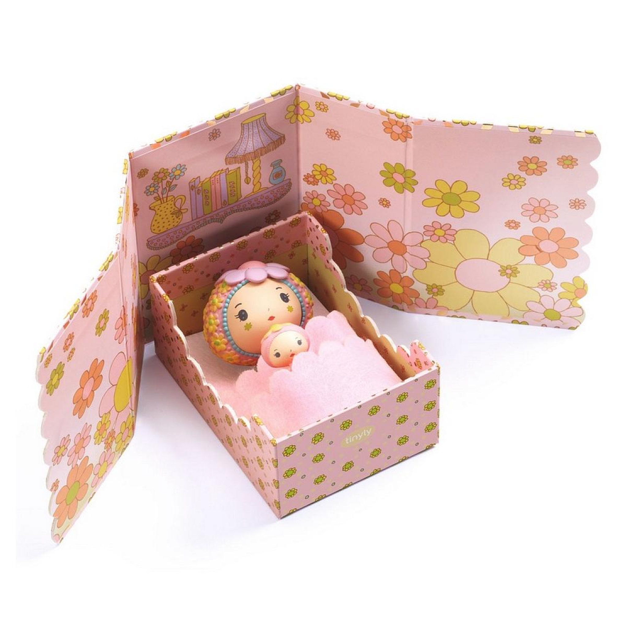 Djeco TINYLY - Rose tinyroom -