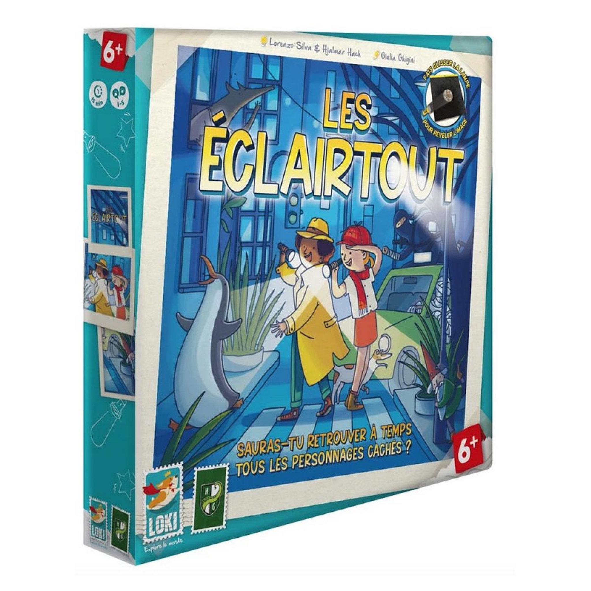 Iello Loki explore les eclairtout
