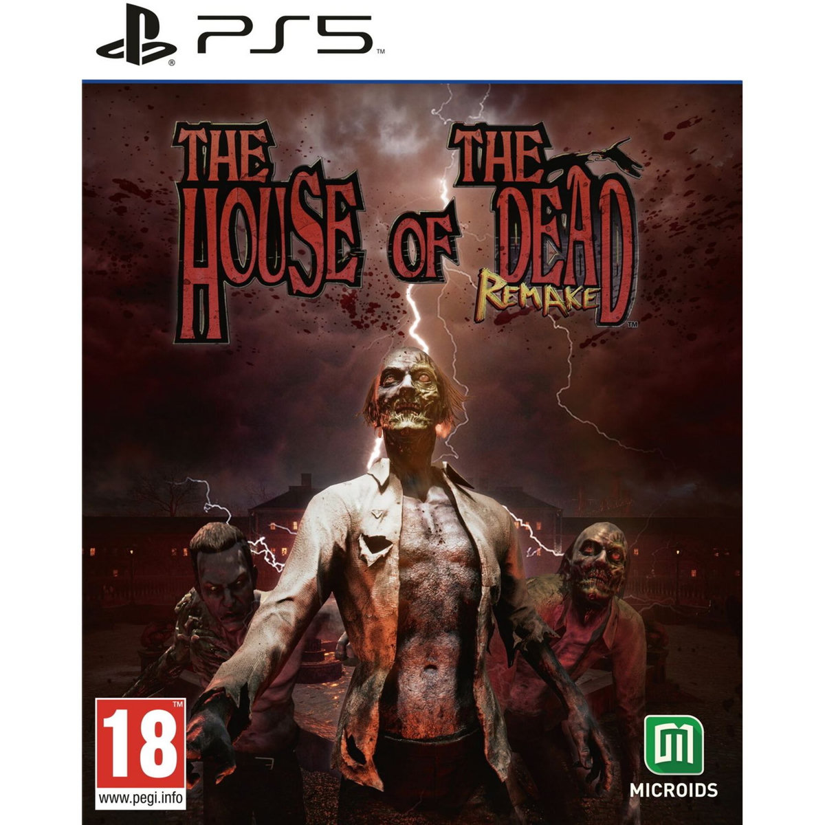 The House of the Dead 1 Remake PS5