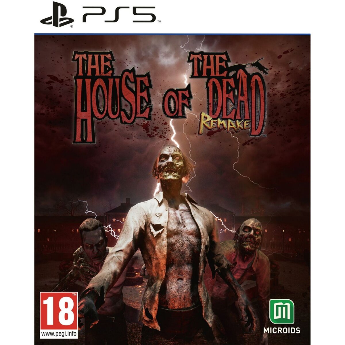 MICROIDS The House of the Dead 1 Remake PS5