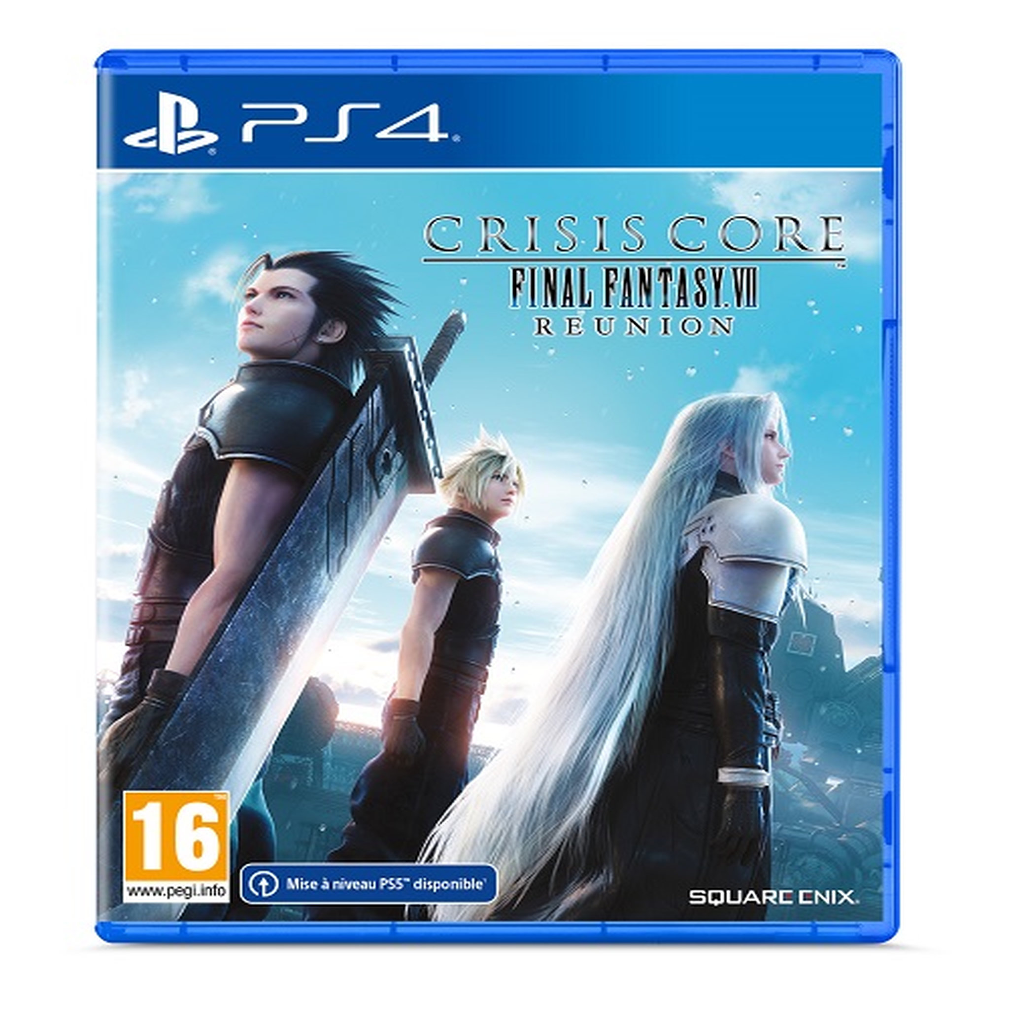 Crisis Core Final Fantasy VII Réunion PS4