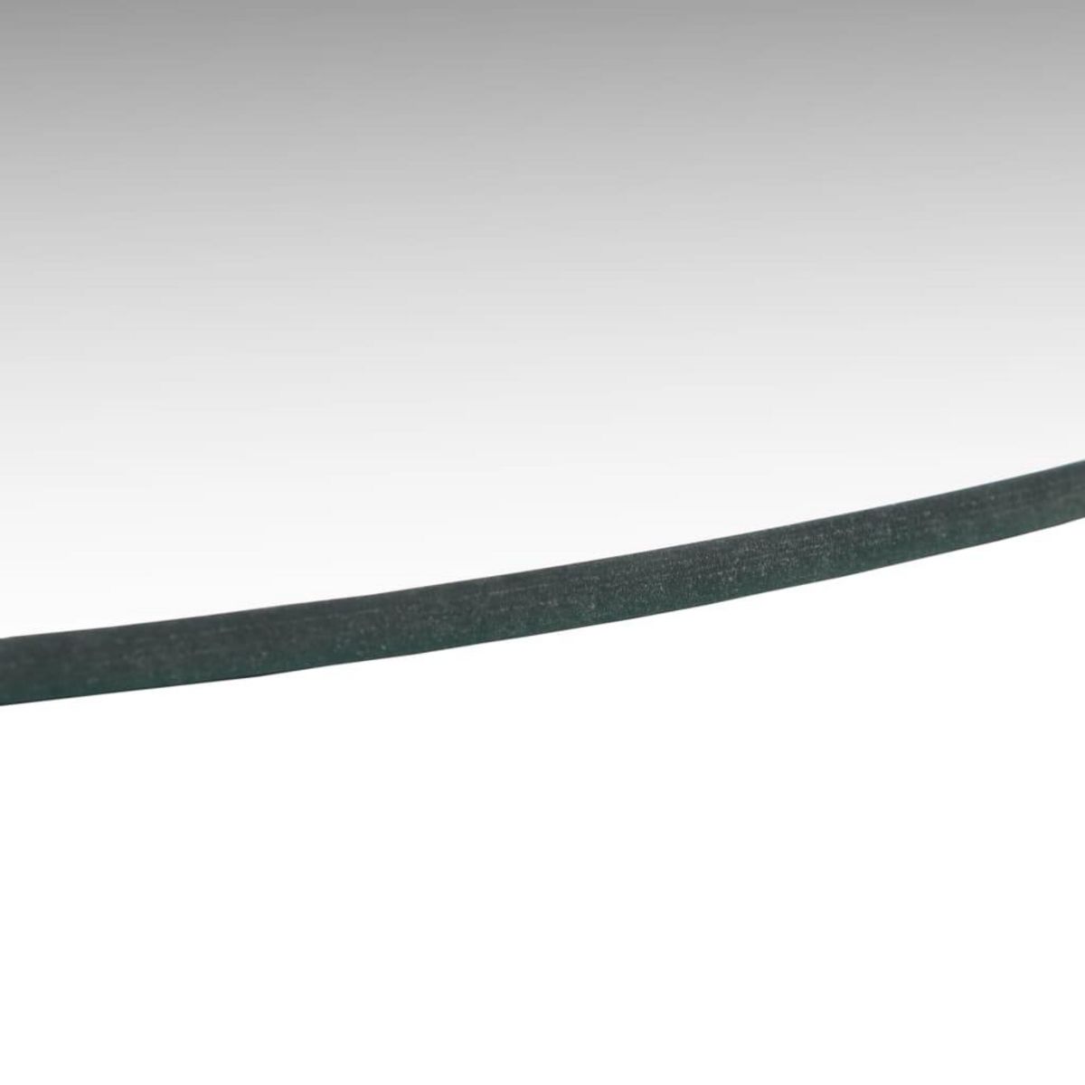 VIDAXL Miroirs muraux 2 pcs 60 cm Rond Verre