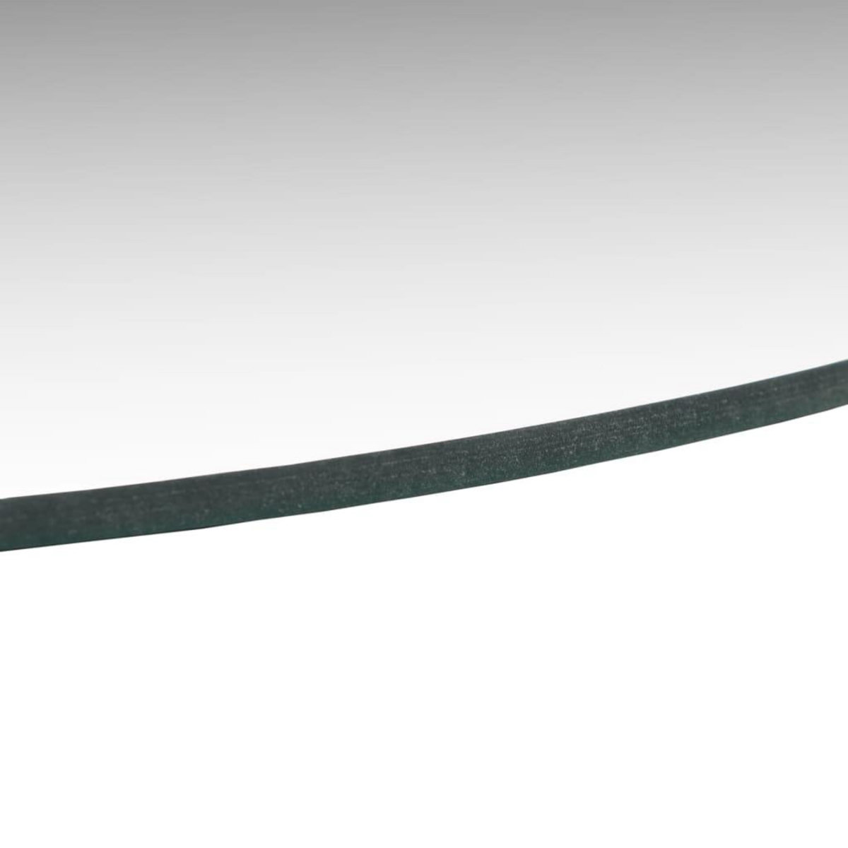 VIDAXL Miroirs muraux 2 pcs 60 cm Rond Verre