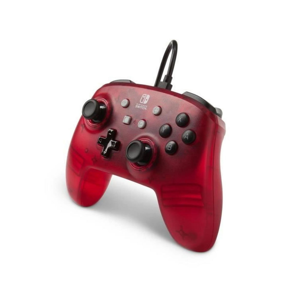 Manette Filaire Rouge Nintendo Switch