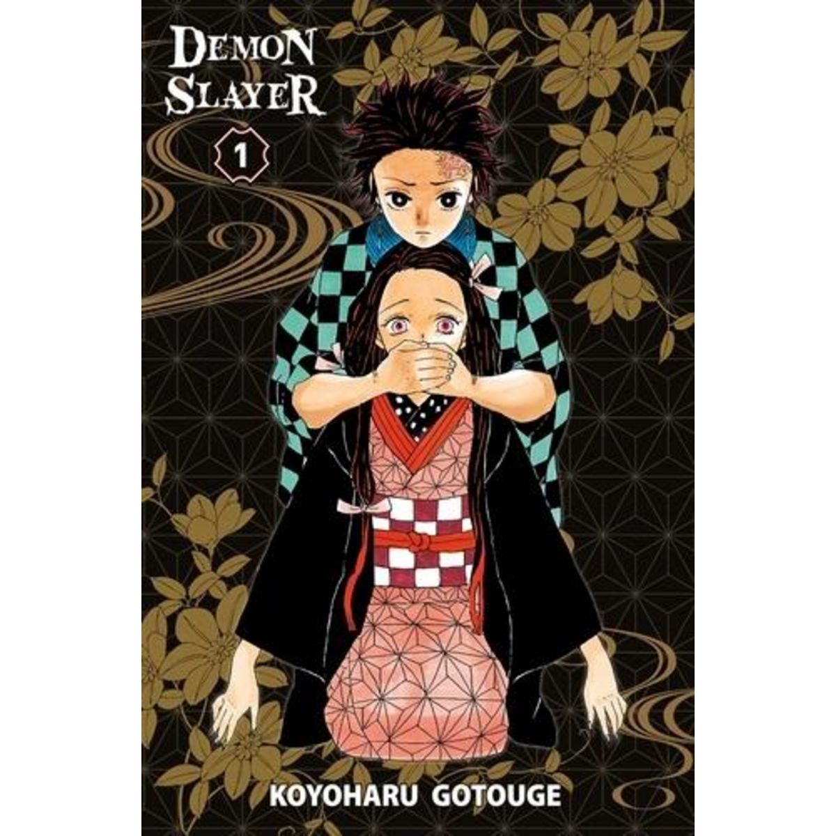 DEMON SLAYER TOME 1 . EDITION COLLECTOR NOEL, AVEC 1 EXTRAIT DU TOME 1 DE SHIBATARIAN, Gotouge Koyoharu