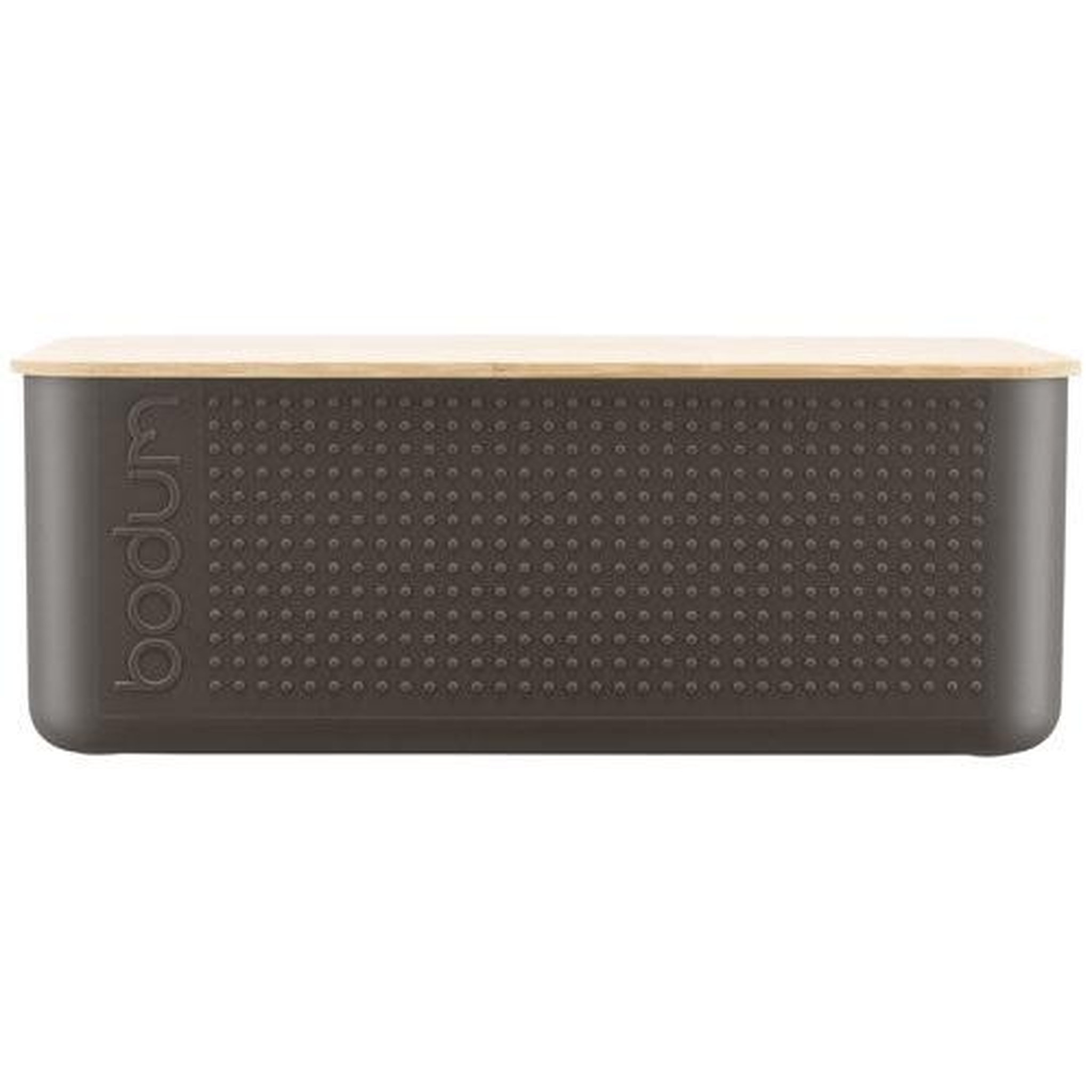 Voir la diapositive 1 : Bodum Boîte à pain 37cm bambou/plastique marron - 11555-451s