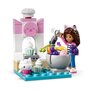 Voir la diapositive 3 : LEGO Gabby et la maison magique 10785 - Praline et P'tichou S'Amusent, Jeu avec Figurines Gabby et le Chat, Cuisine avec Cupcake et Accessoires, Jouets pour Filles et Garçons Dès 4 Ans