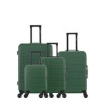 SWISS KOPPER SWISS KOPPER  -  Lot de 4  -  Valise grand format, valise weekend, valise cabine, valise cabine XXS AIGLE. Coloris disponibles : Rouge, Vert