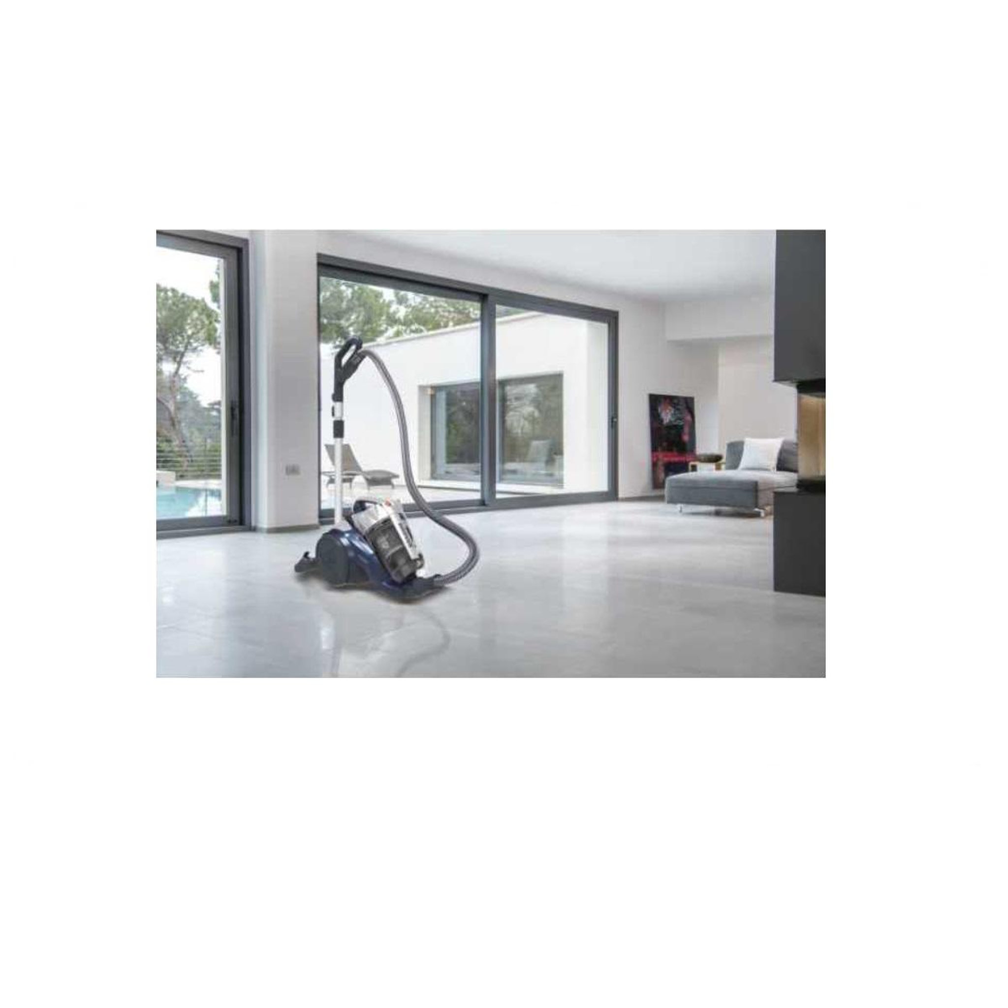 Voir la diapositive 6 : HOOVER Aspirateur sans sac 450w 78db oltremare blue - ks60h-car