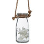 Voir la diapositive 4 : ATMOSPHERA Suspension Murale  4 Fleurs Séchées  53cm Naturel