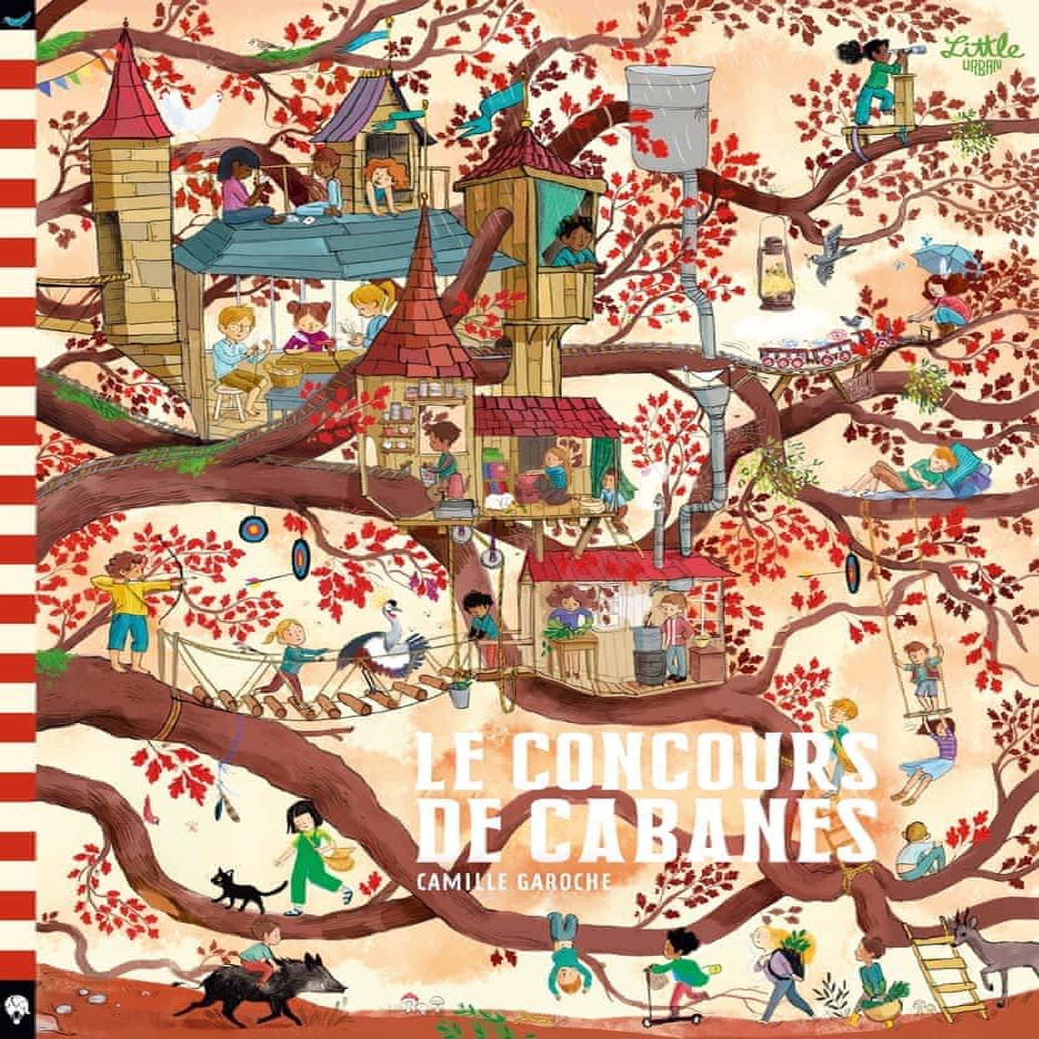 LE CONCOURS DE CABANES, Garoche Camille