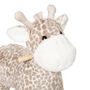 Voir la diapositive 2 :  Fauteuil à Bascule Enfant  Girafe  64cm Naturel