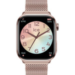 Ice Watch Montre connectée Ice Smart 2.0 Rose Gold Brac Mill 1.96