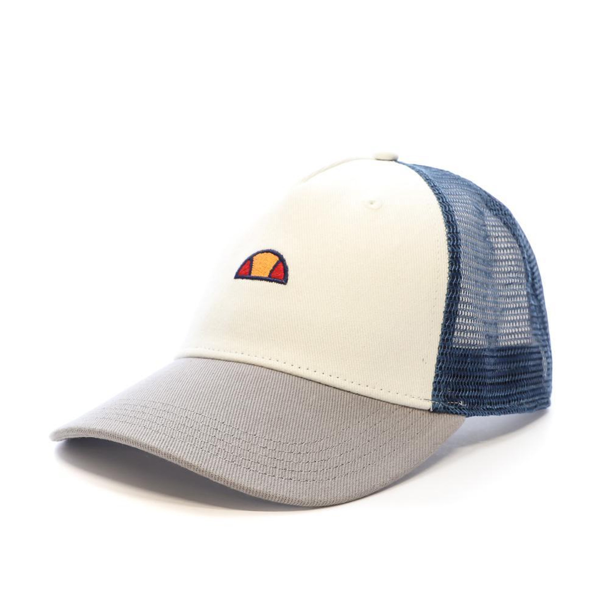 Voir la diapositive 1 : ELLESSE Casquette Blanche/Grise Homme Ellesse Royce