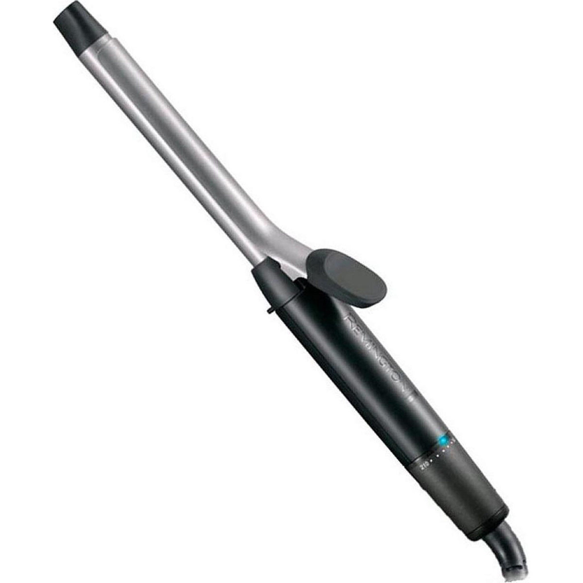 Voir la diapositive 2 : REMINGTON Remington CI 5519 brosse soufflante et fer à lisser Fer à boucler À chaleur Noir, Gris