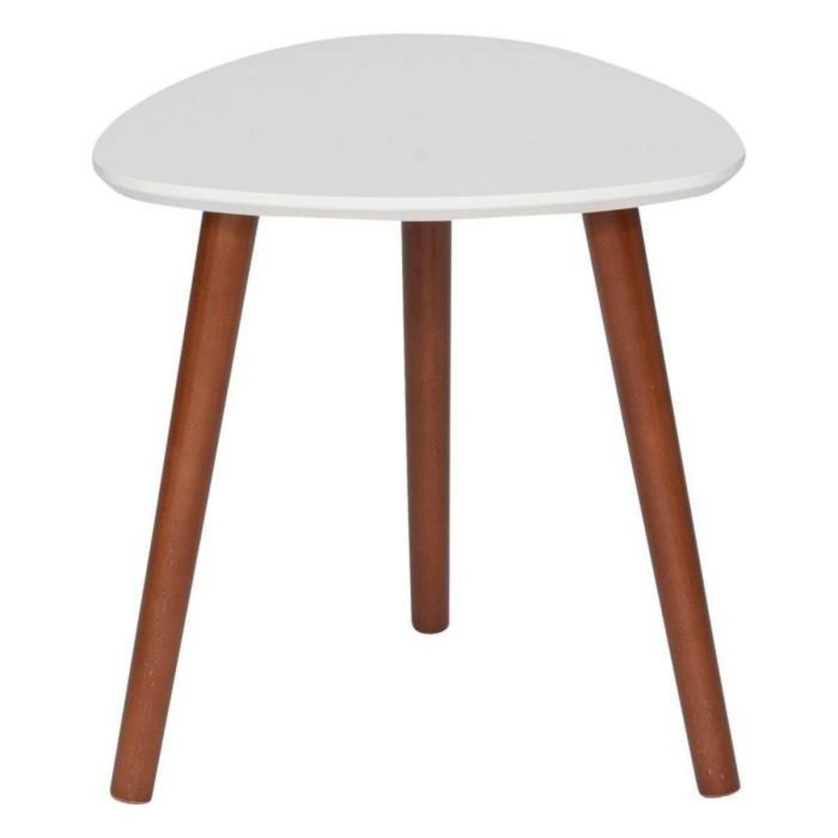 ATMOSPHERA Lot de 3 Tables à Café Gigognes  Mileo  60cm Tricolore