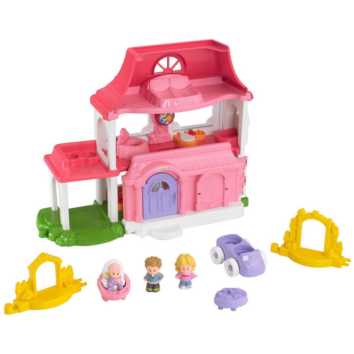 Fisher price Maison sons amusants Little people