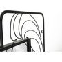 Voir la diapositive 4 : Paris Prix Miroir Mural Design  Éleanor  85cm Noir