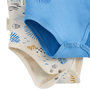 Voir la diapositive 2 : Petit Béguin Lot de 2 bodies bébé sans manches Biscarosse