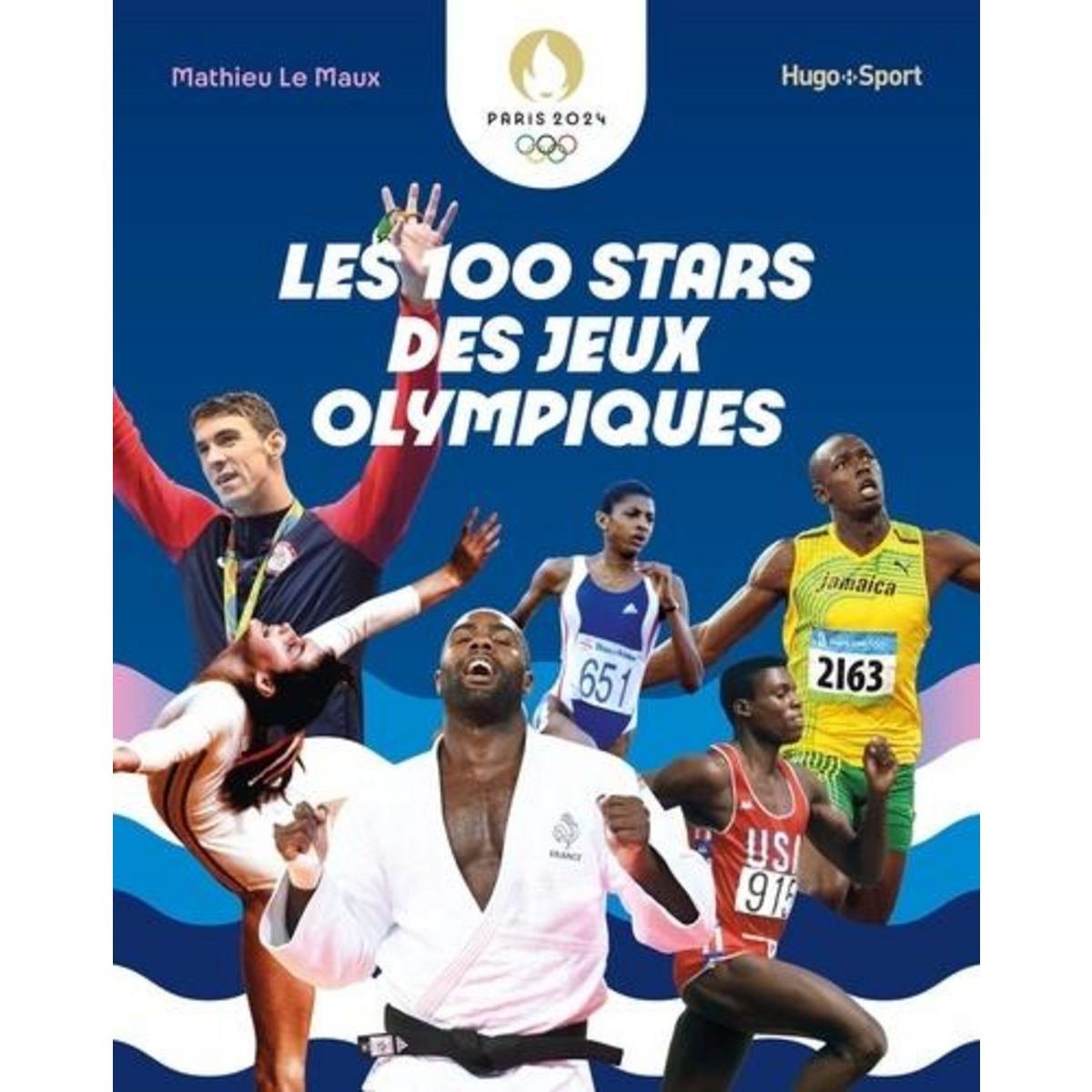 LES 100 STARS DES JEUX OLYMPIQUES, Le Maux Mathieu