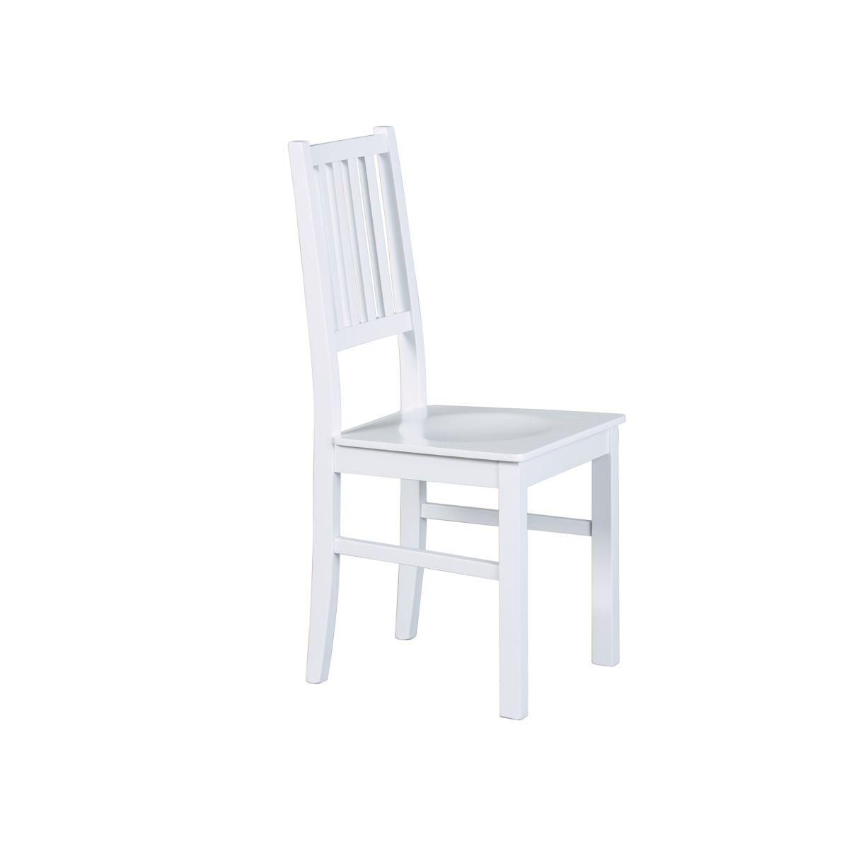 Lot de 2 chaises bois massif KAMPEN