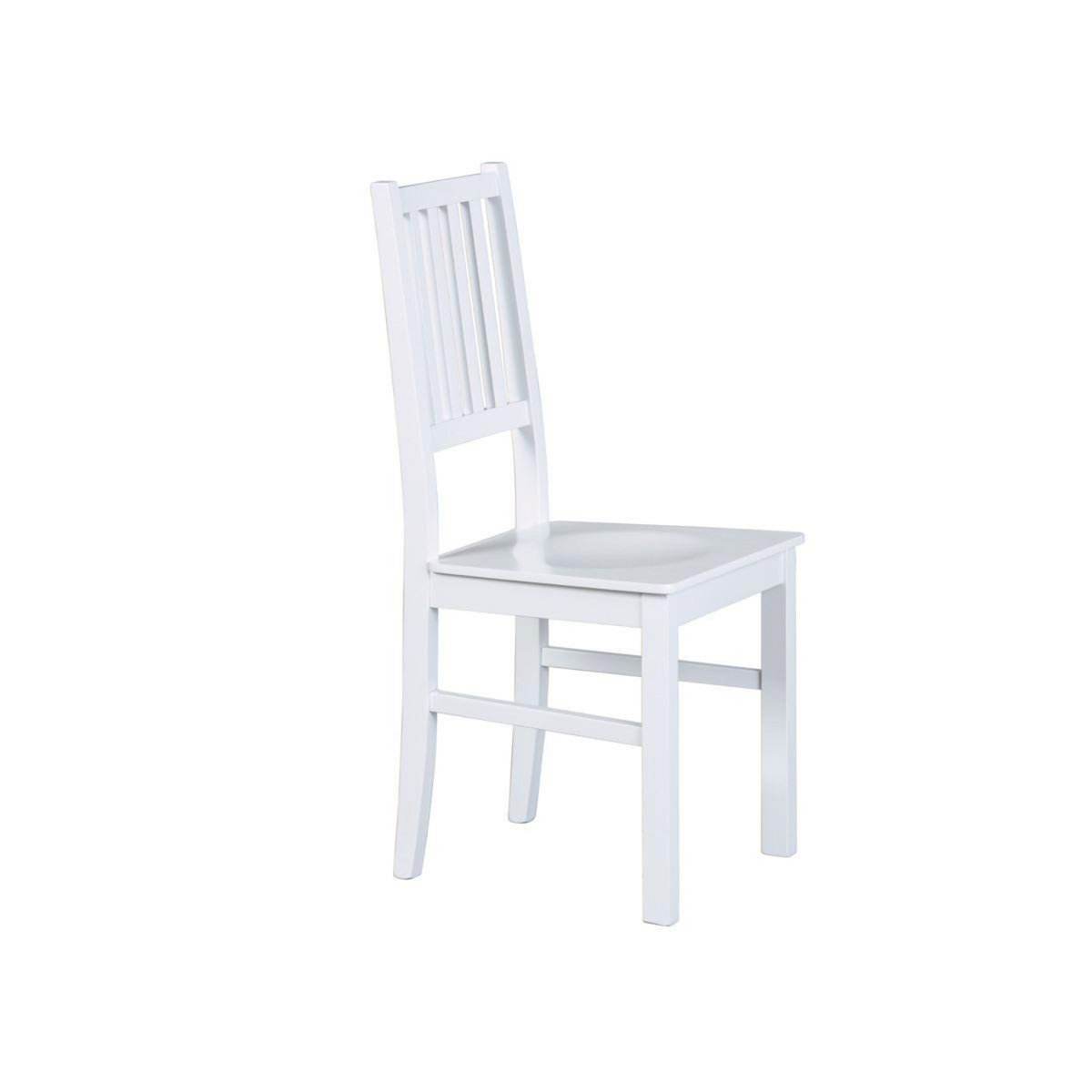 Lot de 2 chaises bois massif KAMPEN