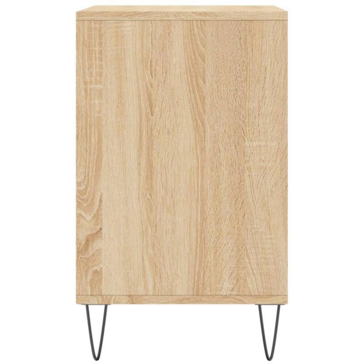 VIDAXL Armoire à chaussures Chêne sonoma 102x36x60cm Bois d ingénierie