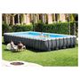 Voir la diapositive 2 : INTEX Piscine tubulaire rectangulaire - 975x488x132cm - ULTRA XTR