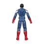Voir la diapositive 3 : Marvel Figurine Marvel Captain America Titan Hero Series 30 cm bleu