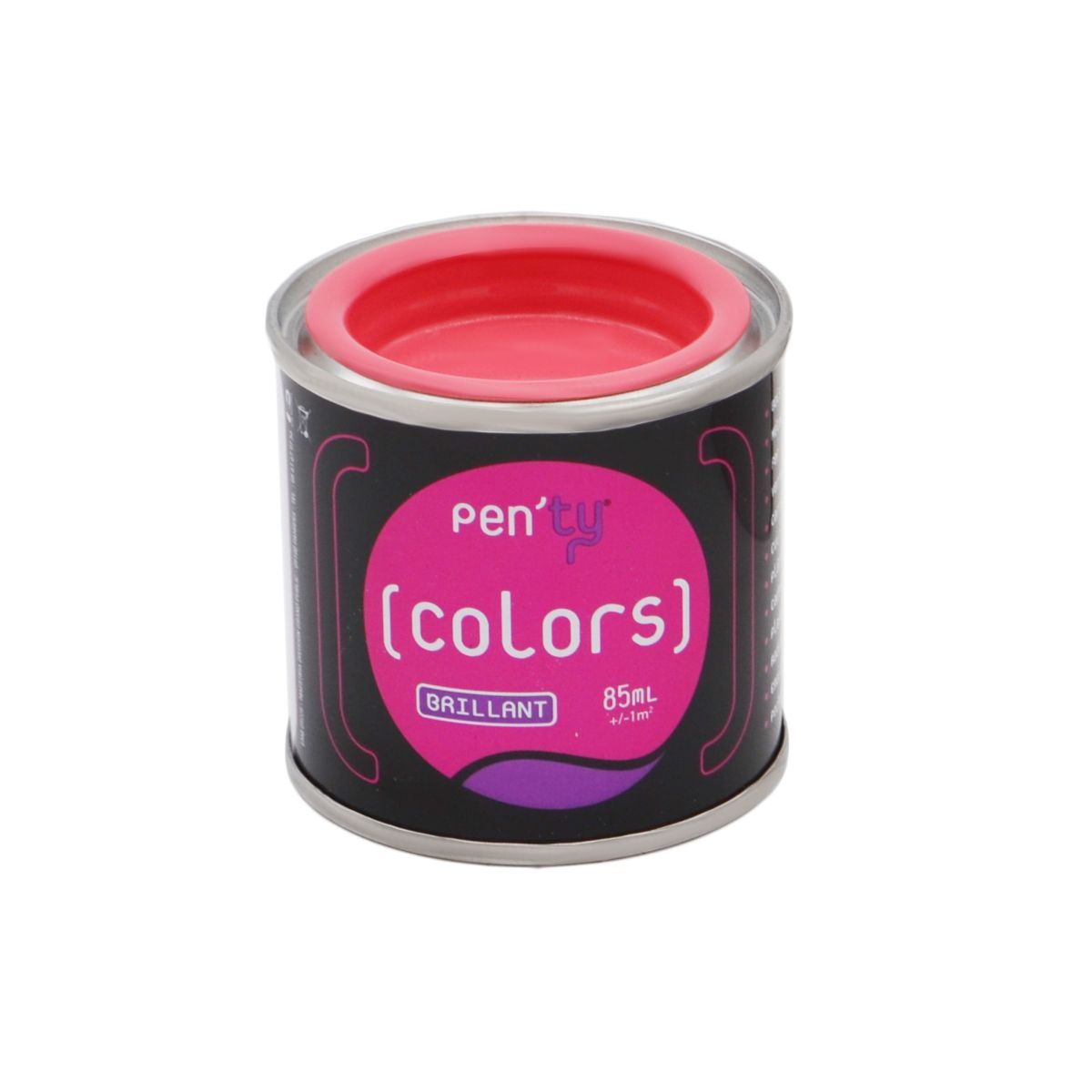 PEN'TY Peinture PEN'TY couleur rose pétunia 