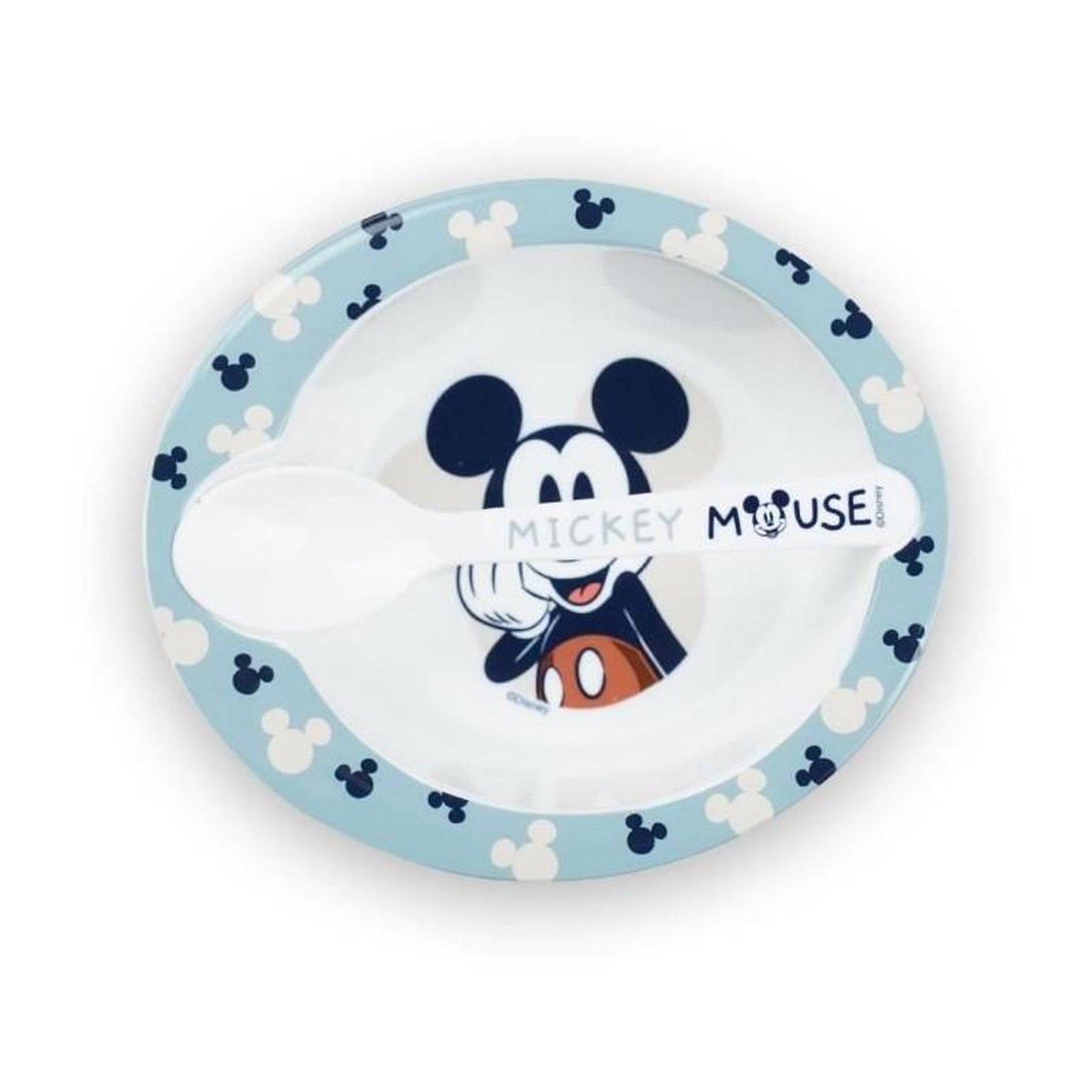 Voir la diapositive 2 : THERMOBABY SET REPAS MICRO-ONDE BOL + CUILLERE MICKEY