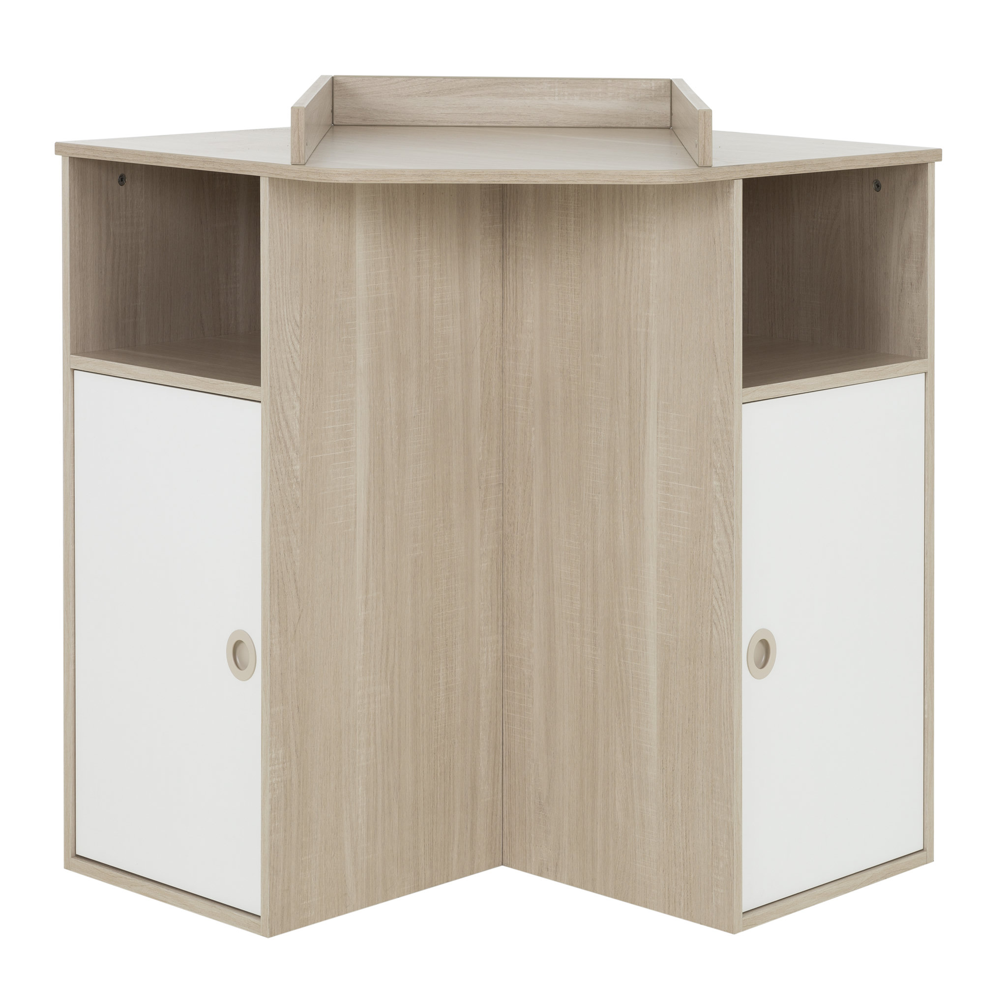 Voir la diapositive 3 : GAMI Commode à langer d'angle KAREN