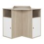 Voir la diapositive 3 : GAMI Commode à langer d'angle KAREN