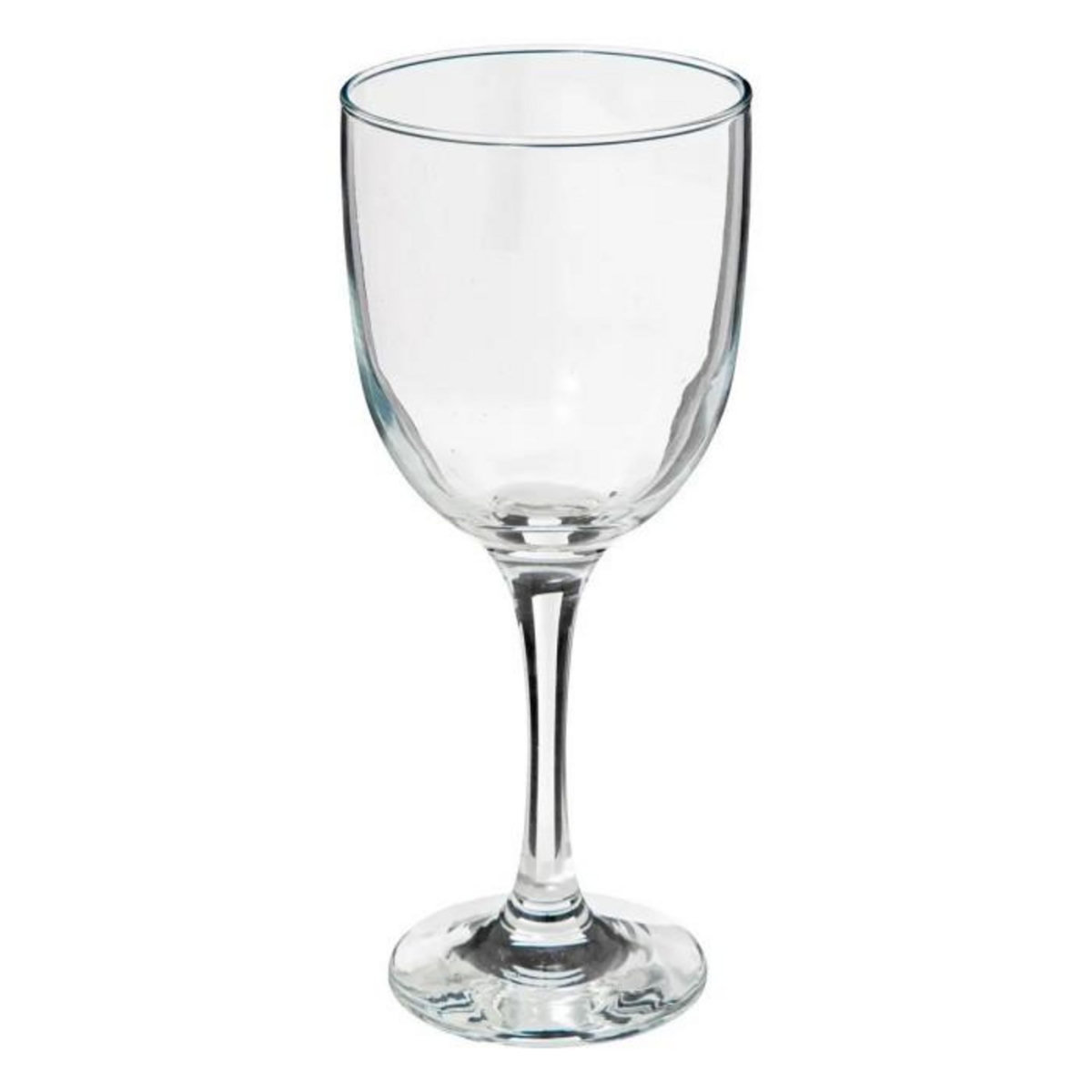 SECRET DE GOURMET Lot de 6 Verres à Eau  Clara  36cl Transparent