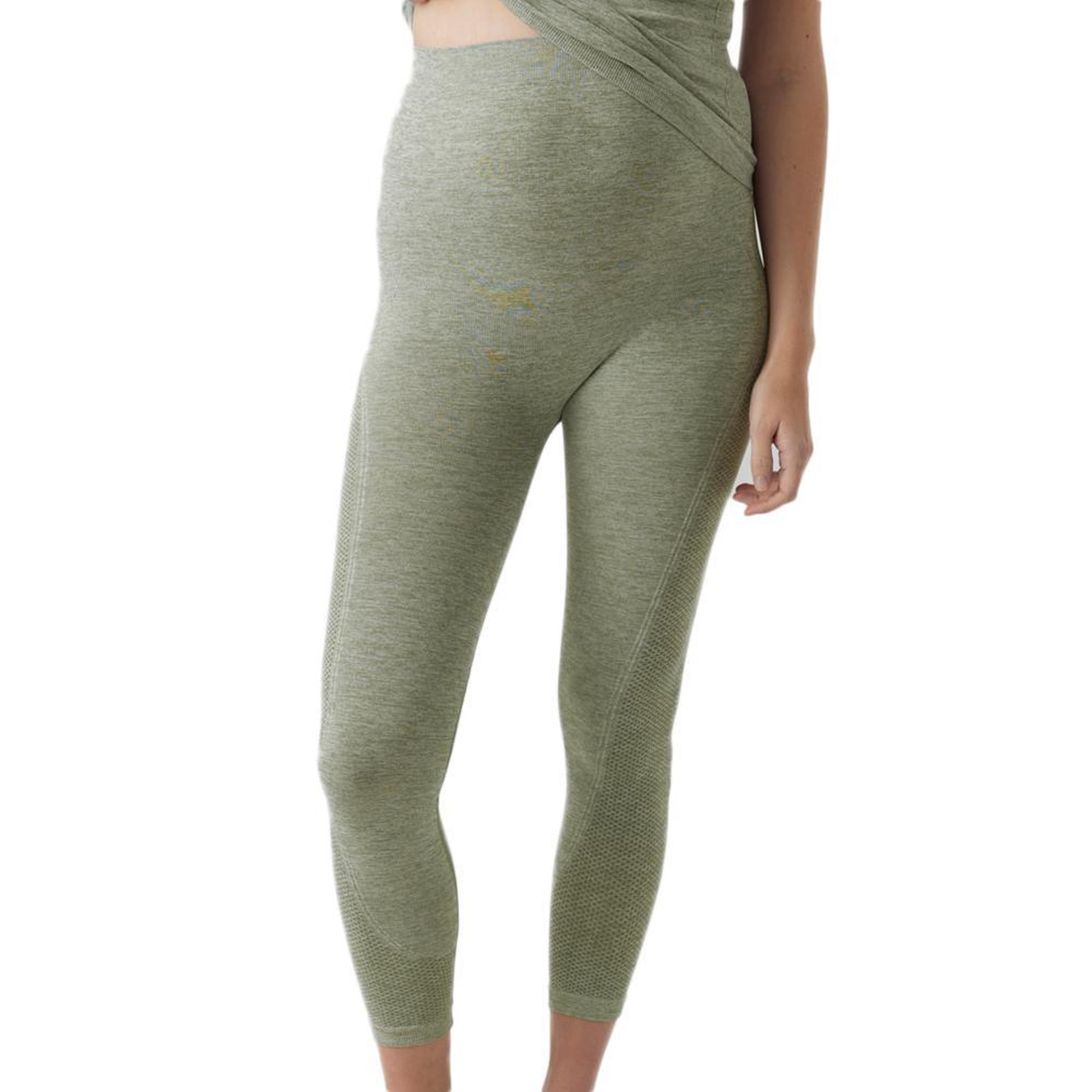 MAMALICIOUS Legging de Grossesse  Femme Mamalicious 20018180. Coloris disponibles : Vert