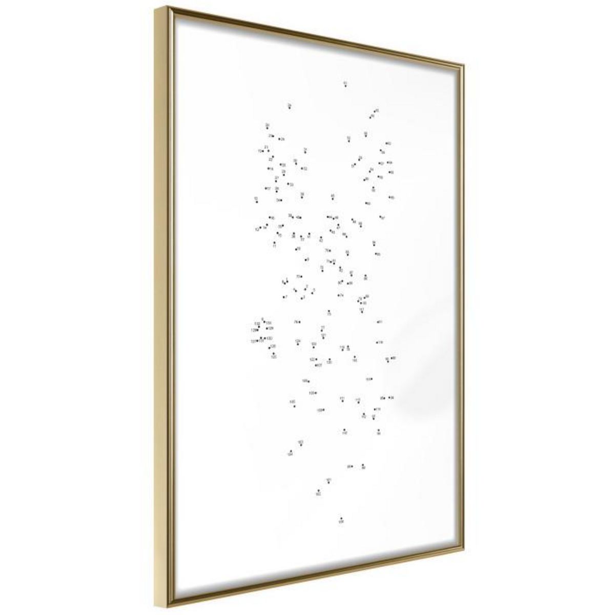 Paris Prix Affiche Murale Encadrée  Connect the Dots