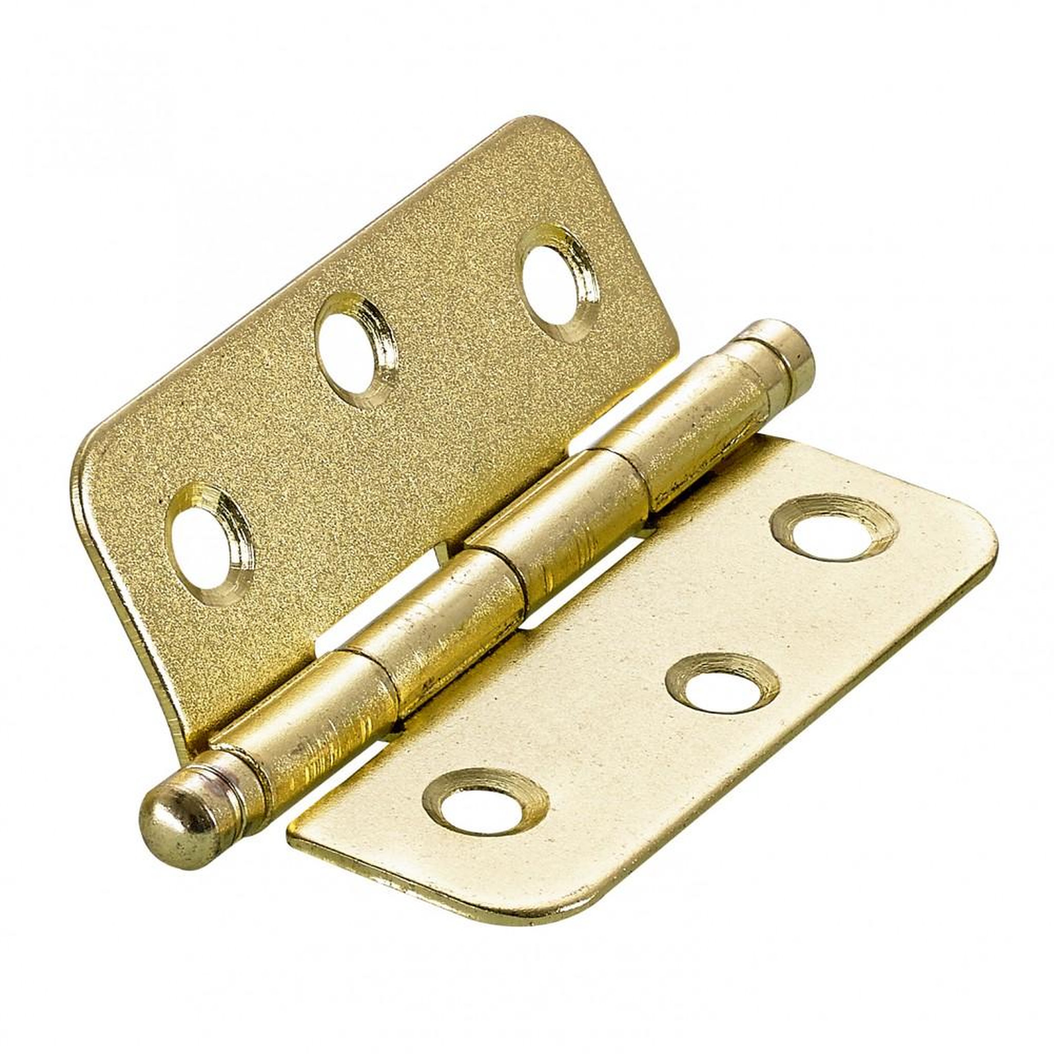 CENTRALE BRICO Lot de 2 paumelles acier pour meuble HETTICH, L.50 x l.40 mm