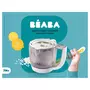 BEABA Babycook original gris/bleu + Pasta/Rice cooker + pochette repas isotherme offerts