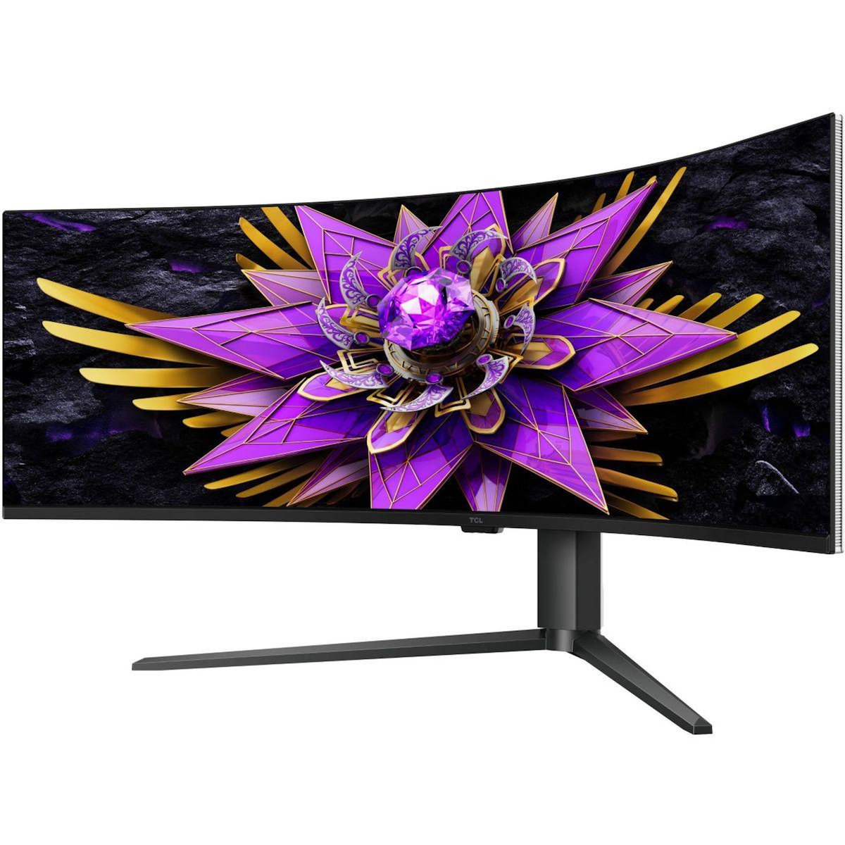 TCL Ecran PC Gamer 57R94 57  Incurvé 1000R DUHD 120Hz VA MiniLED HDR 1000 AMD FreeSync