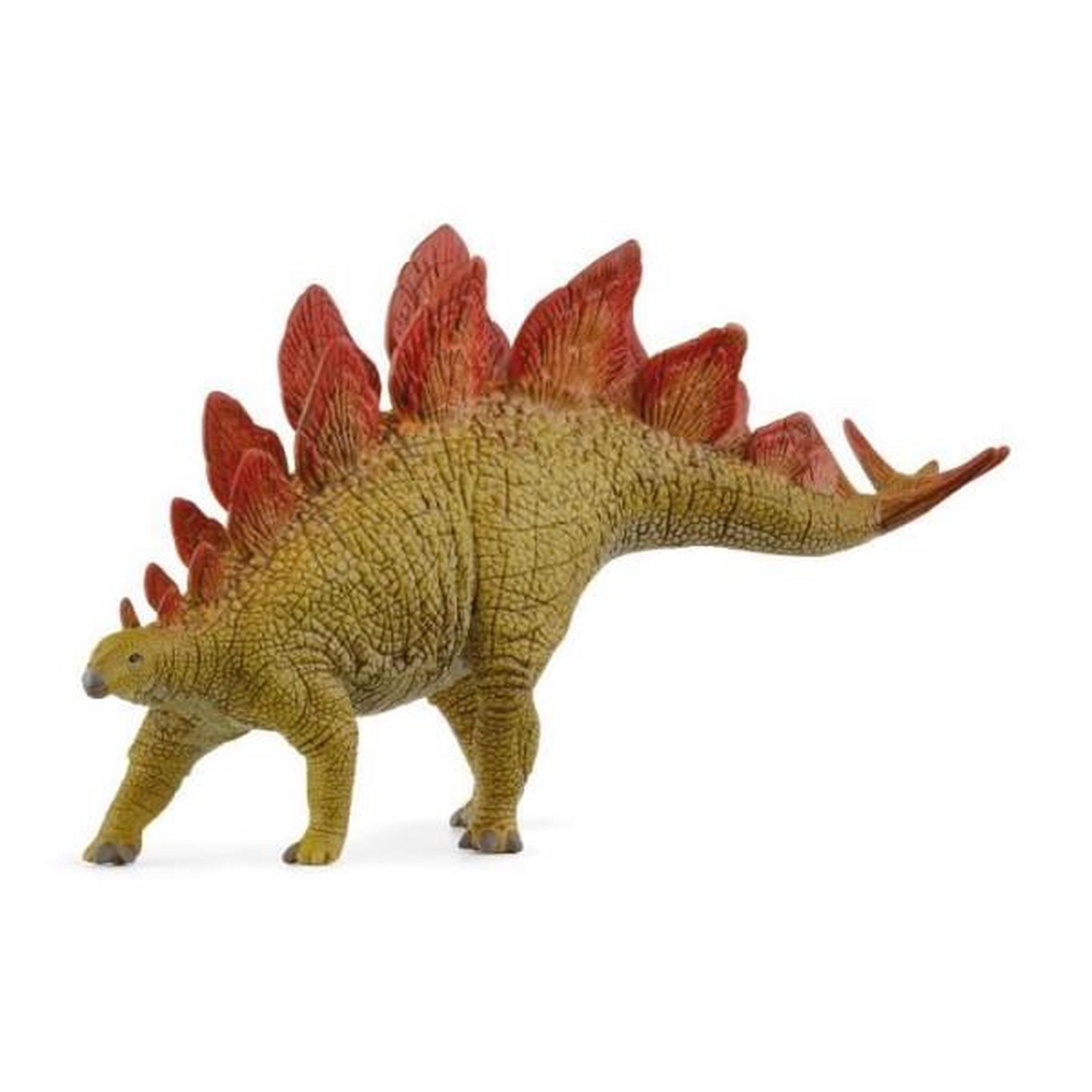 Schleich Figurine stégosaure, avec détails réalistes, schleich 15040 dinosaurs, pour enfants des 4 ans