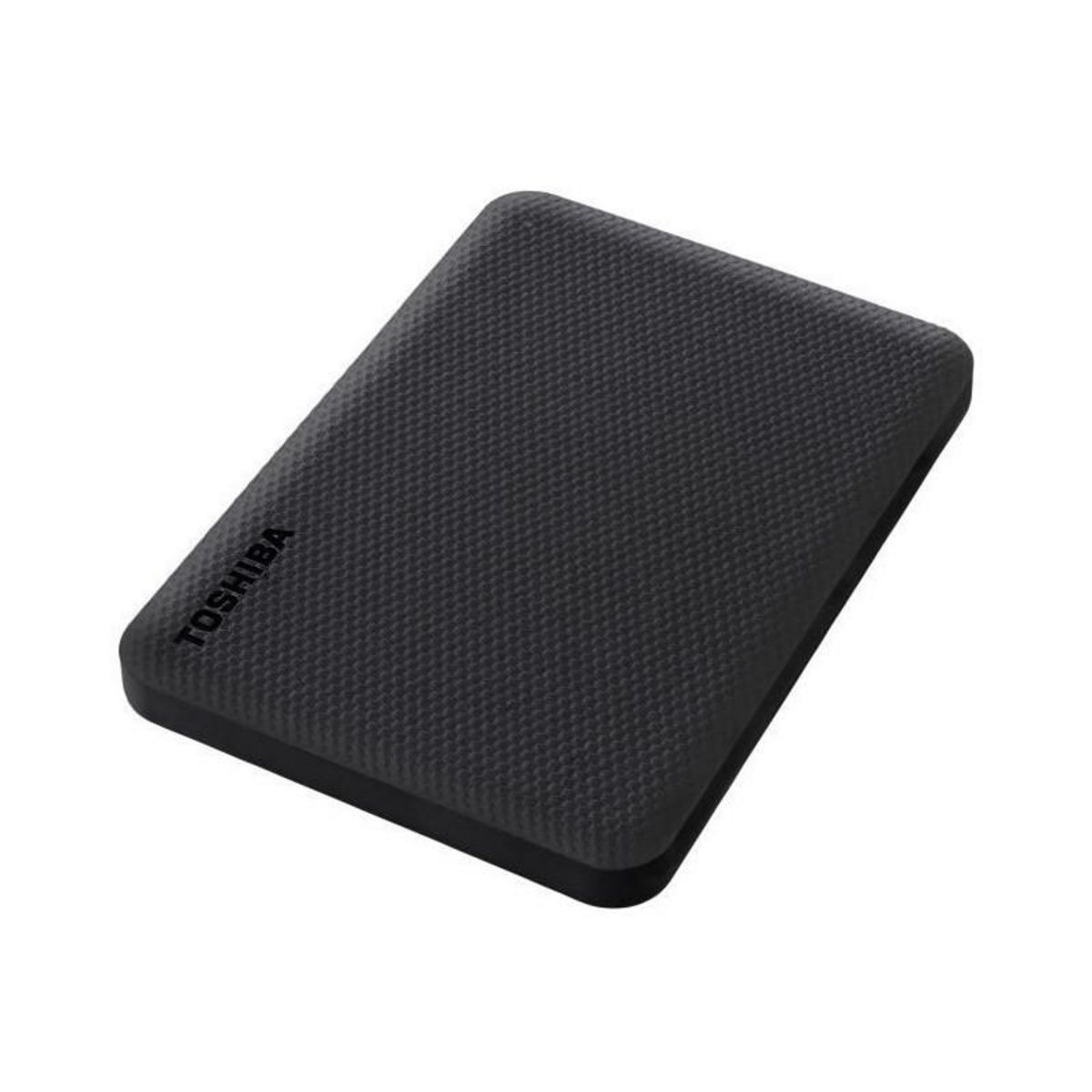 Toshiba Disque dur externe TOSHIBA Canvio Advence USB 3.2 Gen 1 - 2 To - Noir