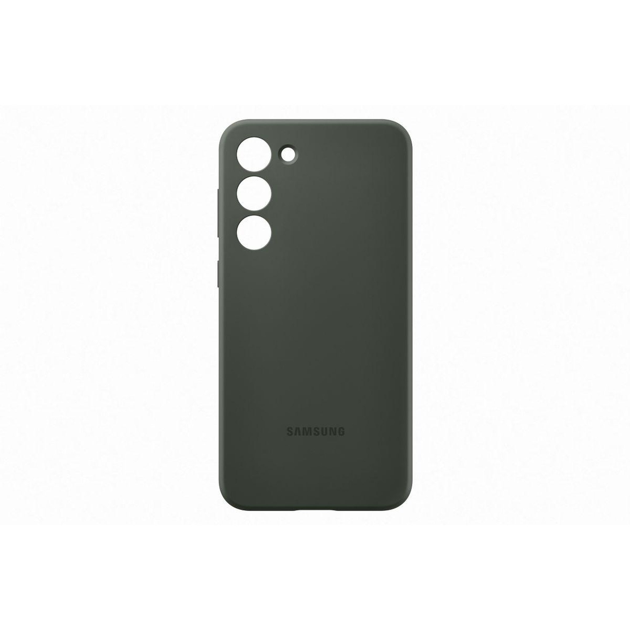Samsung Coque s23+ silicone khaki