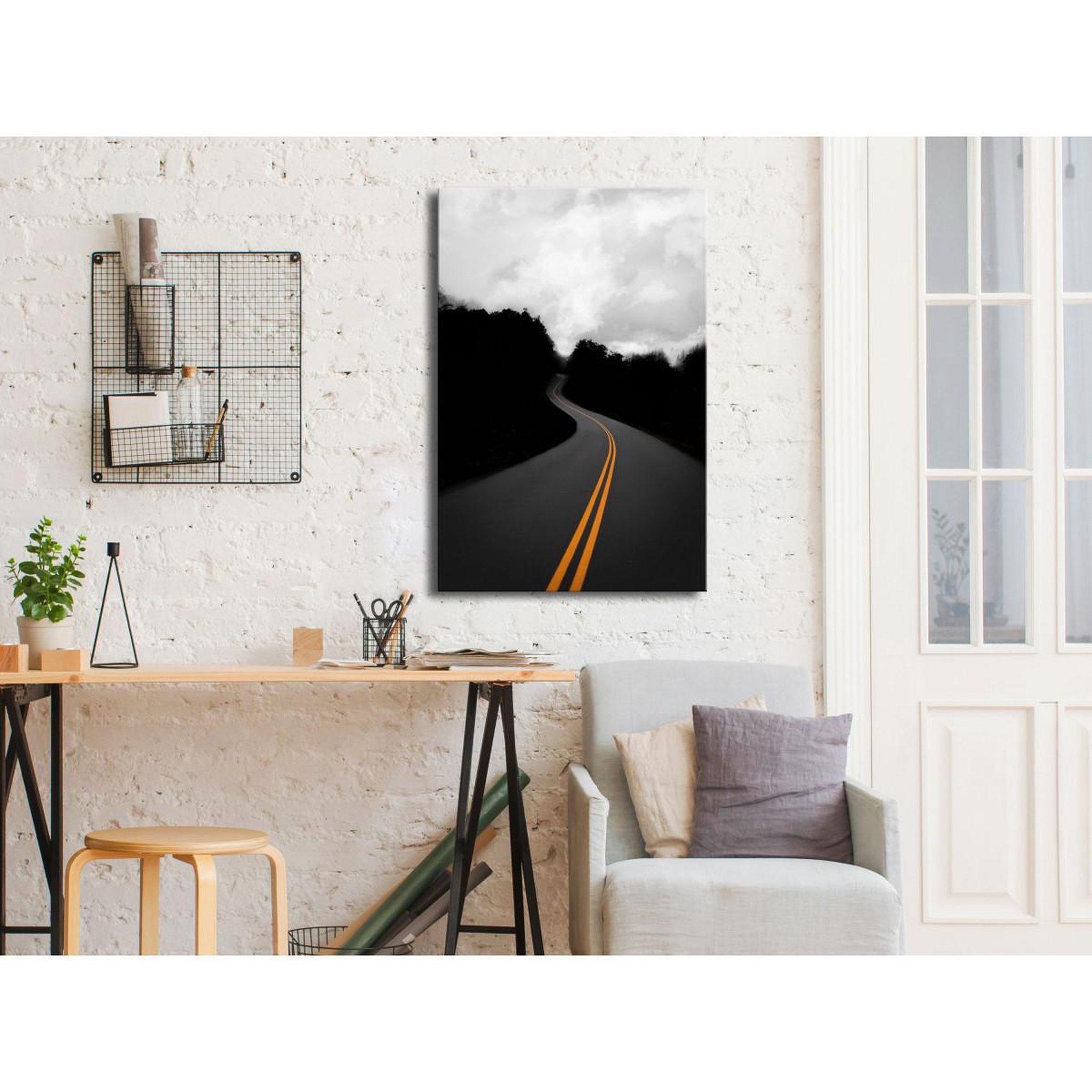 Voir la diapositive 2 : Paris Prix Tableau imprimé  double solid line