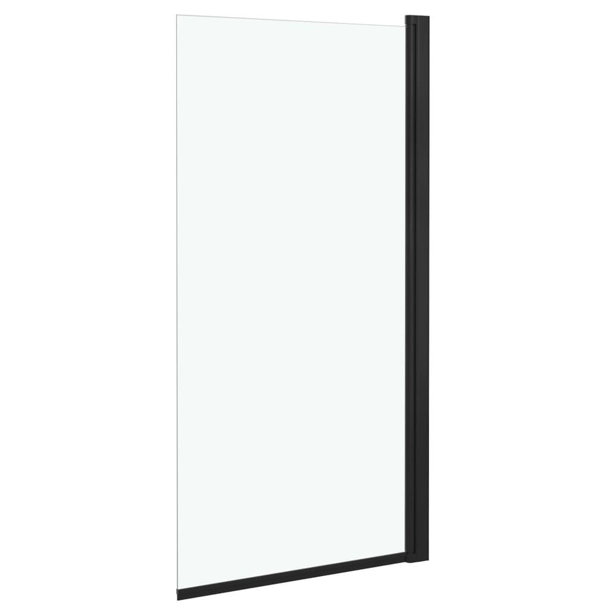 Voir la diapositive 3 : VIDAXL Cabine de douche esg 68x130 cm noir