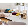 Voir la diapositive 3 : LISA DESIGN Gallata - canapé chesterfield d'angle droit - 5 places - en velours